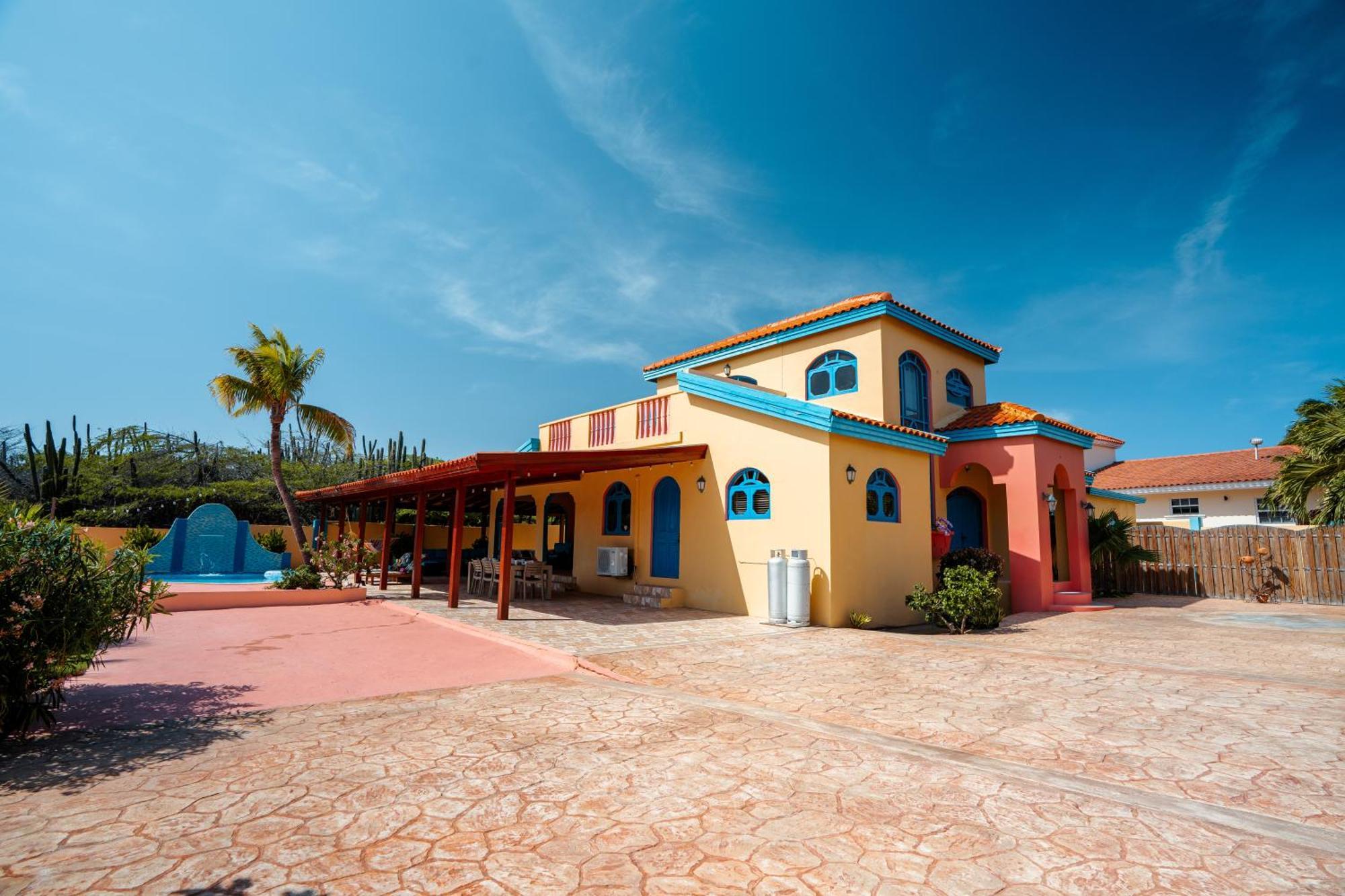 Villa Encantada Aruba Noord Kültér fotó