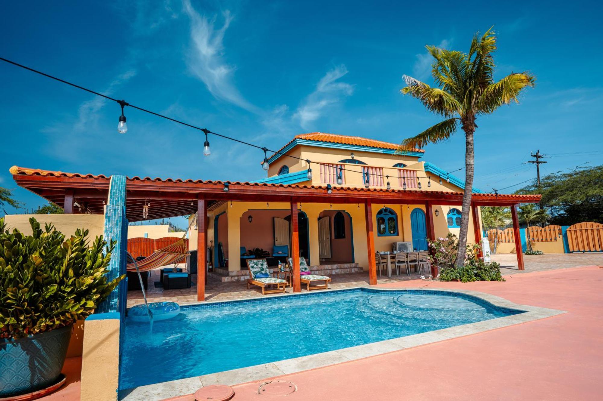 Villa Encantada Aruba Noord Kültér fotó