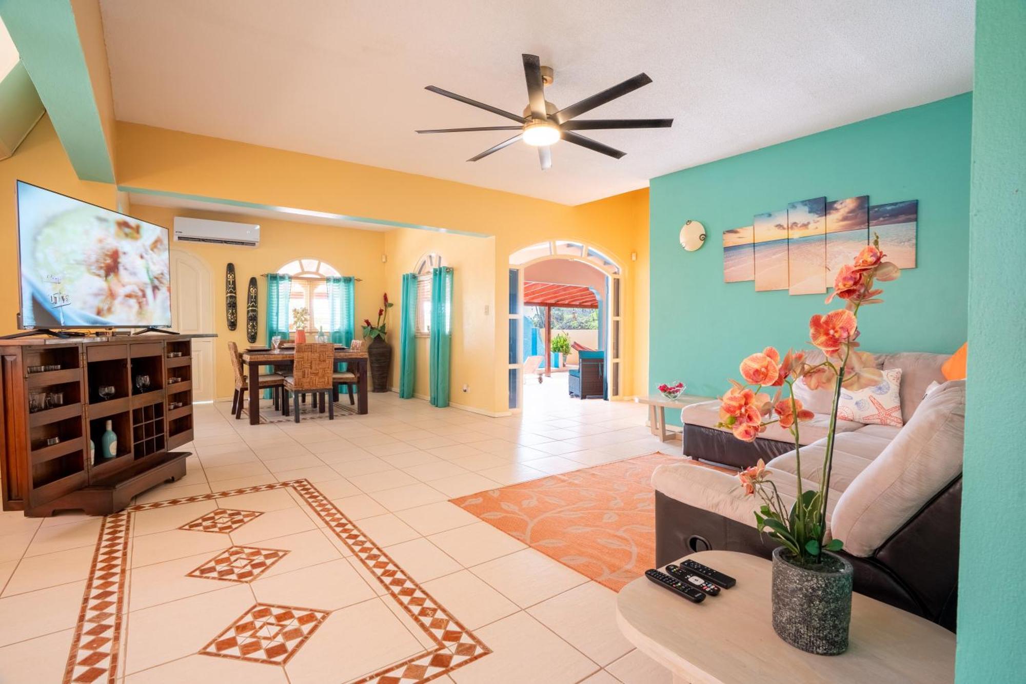Villa Encantada Aruba Noord Kültér fotó